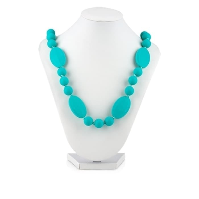 Nuby teething necklace teether mainan gigi  Mainan gigi anak murah mainan anak murah