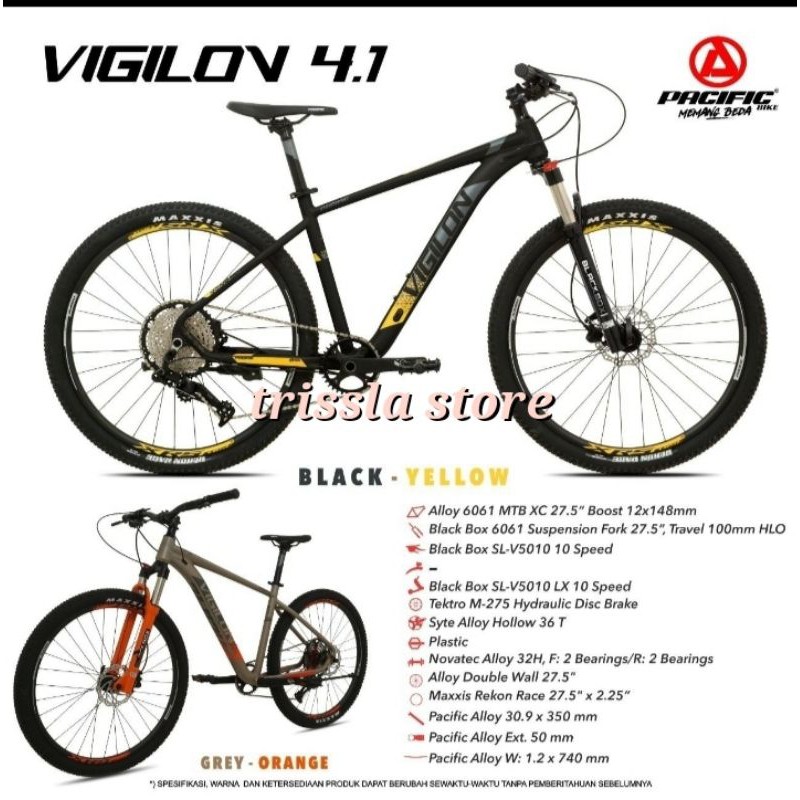 MTB ALLOY VIGILON 4.1 PACIFIC 27,5