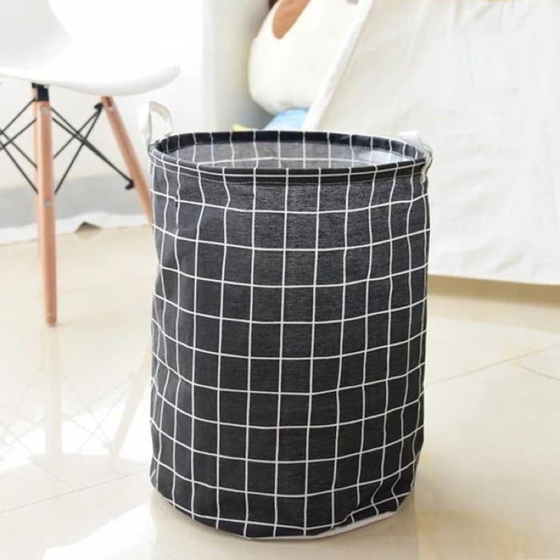 [ Cinicini ] Keranjang Baju Laundry Bag Motif Karakter