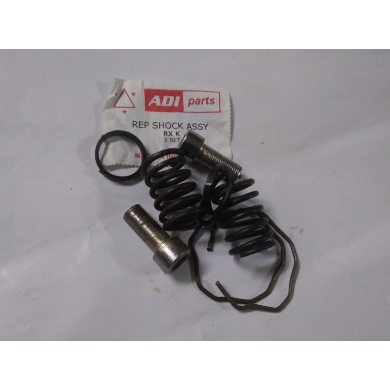 PER SHOCK DEPAN RXK RX KING KOMPLIT PER SHOCK PENDEK