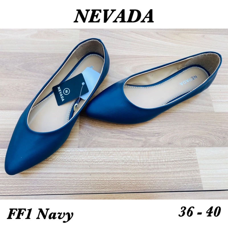 nevada sepatu flat