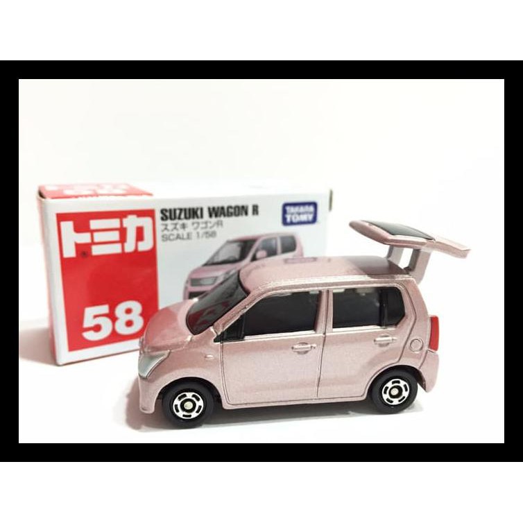 Suzuki Wagon R No 58 Tomica Takara Tommy Termurah