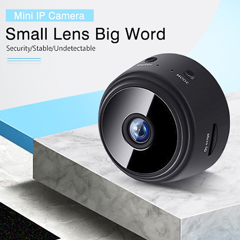 Camera Mini A9 Wifi CCTV Mini Wifi Magnet 1080HD IP Camera Mini Spycam