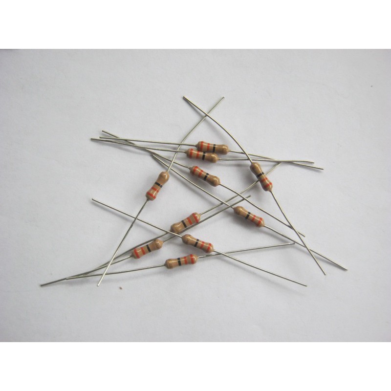 Resistor 33 Ohm 1/2 Watt ( 20 buah )