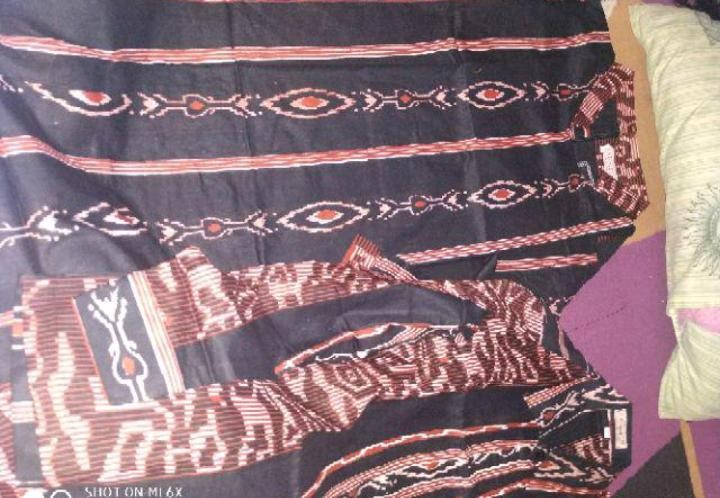 Maura Couple - Sania Ruffle Batik Couple Ori Ndoro Jowi Dnt Garansi Termurah Shopee