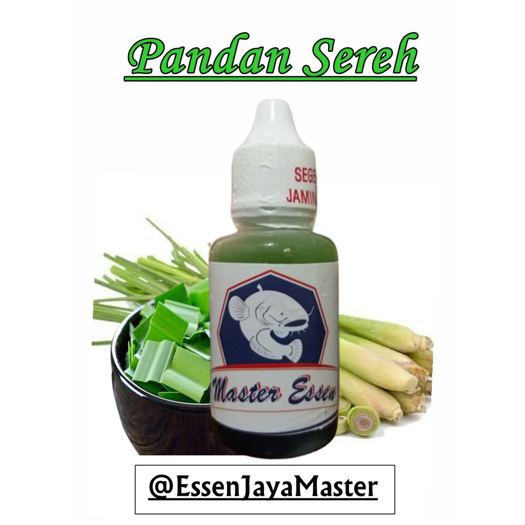 MASTER ESSEN PANDAN SEREH - ESSEN PANDAN SEREH OPLOSAN - ESSEN MUSIM DINGIN/HUJAN