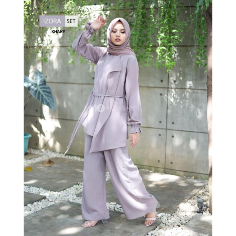 IZORA SET dari Alfasa daily