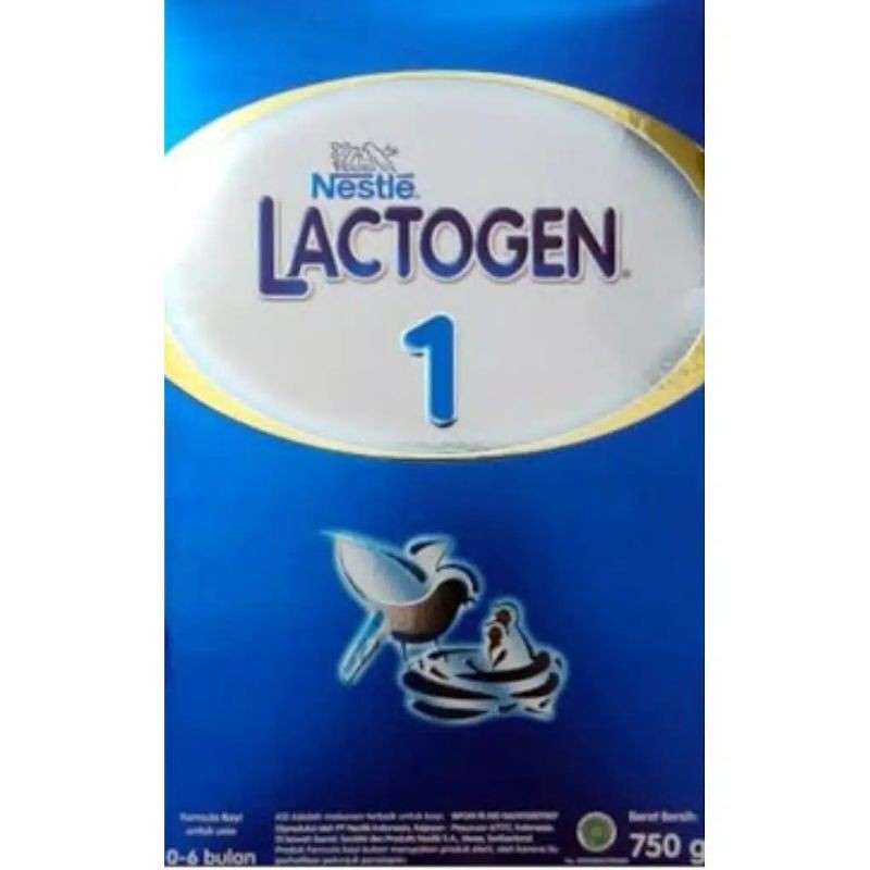 

LACTOGEN 1 NESTLE 750GR HAPPYNUTRI SUSU ANAK