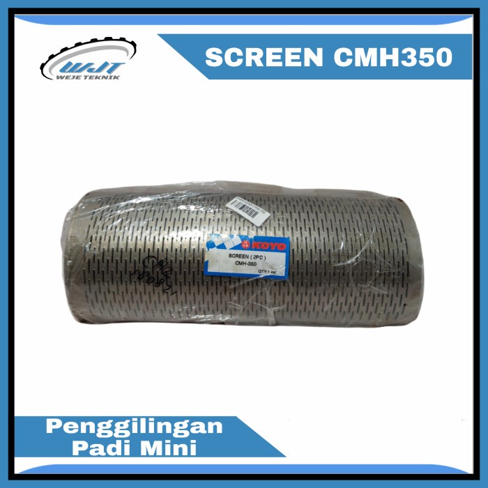 SCREEN SARANGAN MESIN PENGGILINGAN PADI MINI CMH 350 QMH 350 PRO QUIP