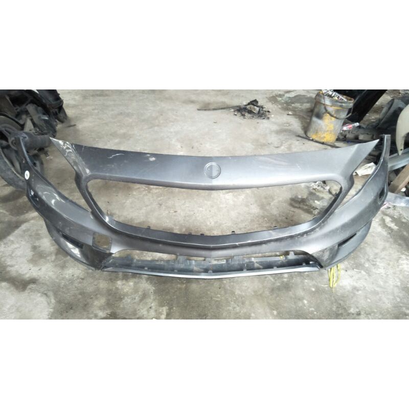 bemper depan Mercedez benz GLA 200 AMG ori