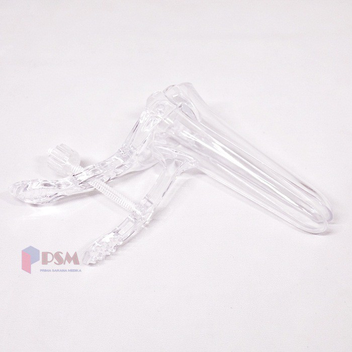 Vaginal Speculum Disposable Cosmomed / Cocor Bebek Plastik Vagion SML