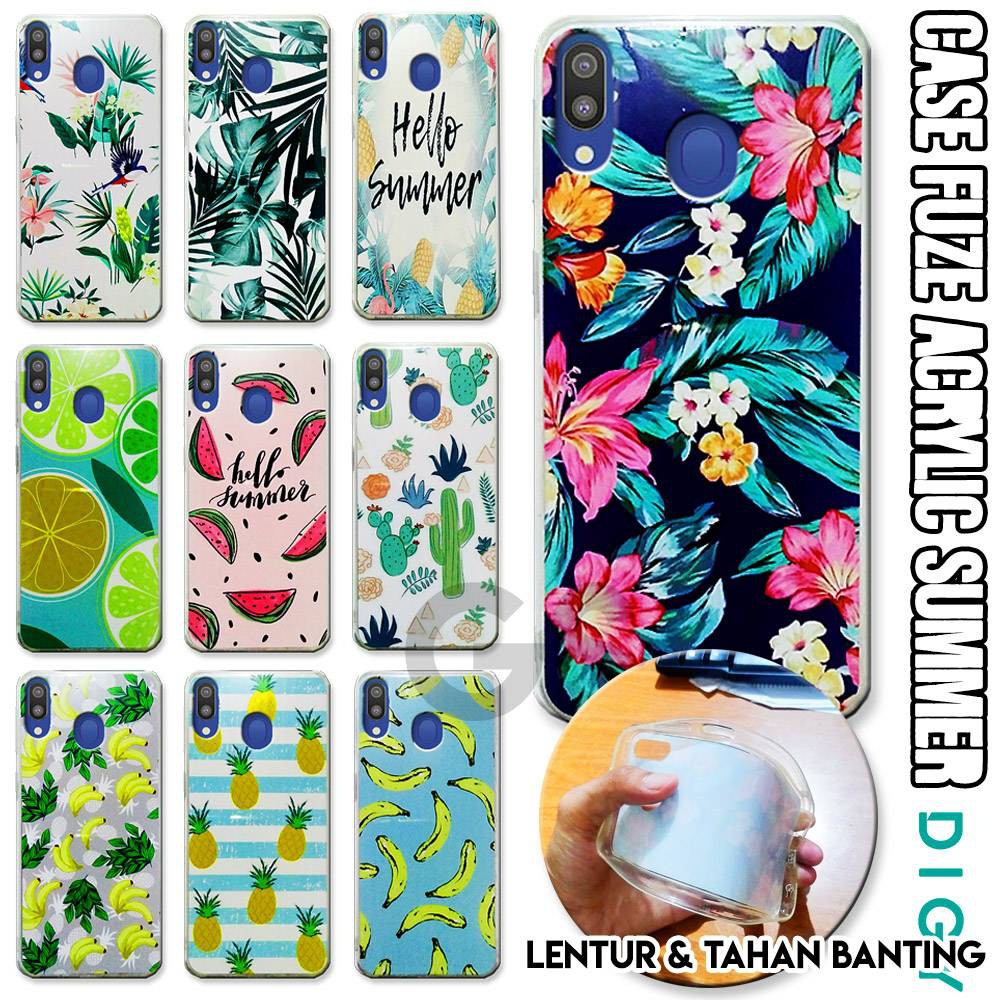 Case Acrylic Summer OPPO F7 NEO 9 A37 A3S A5 Case anti crack Import