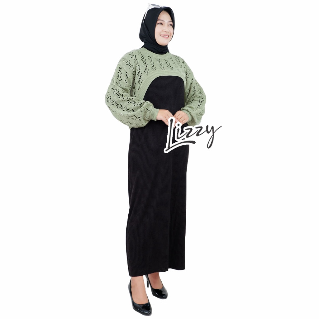 Lizzy - ONE SET FREYA PREMIUM-Black - Matcha