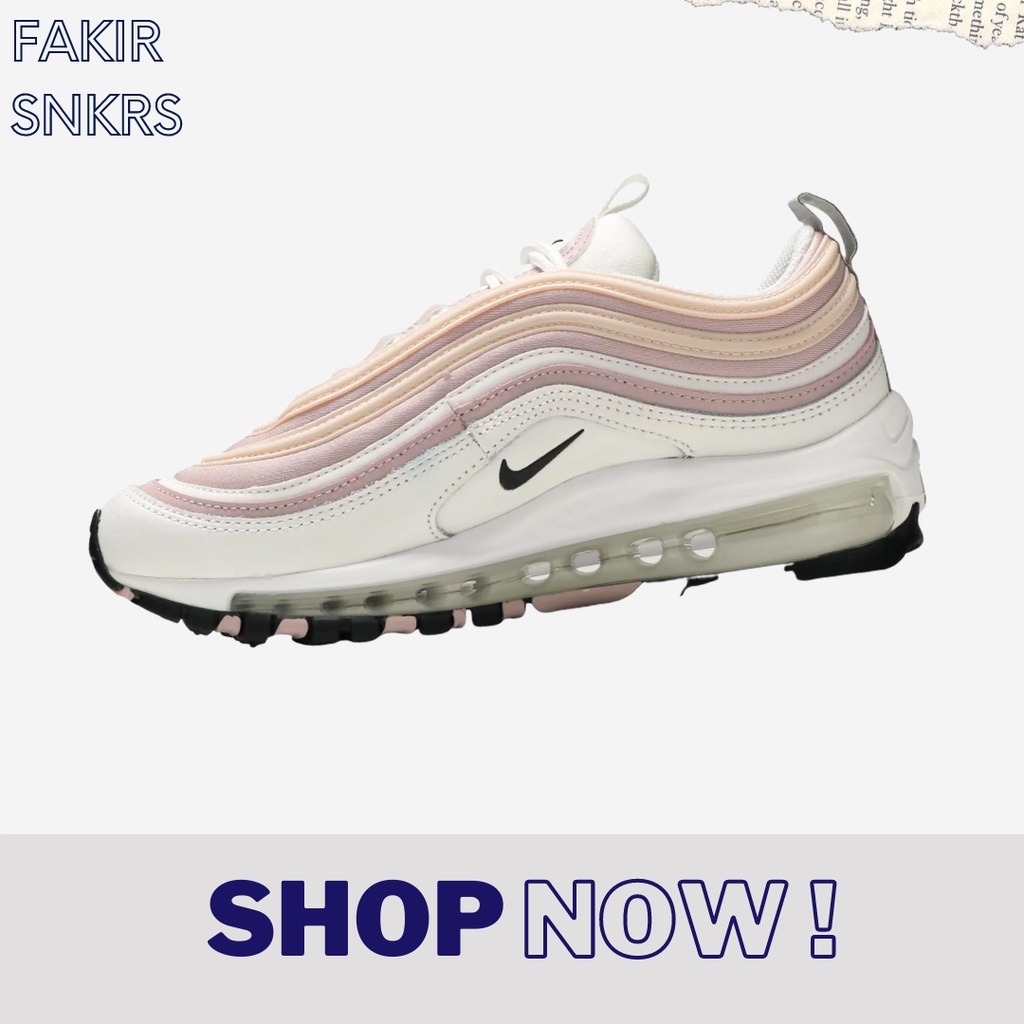 nike 97 pink cream