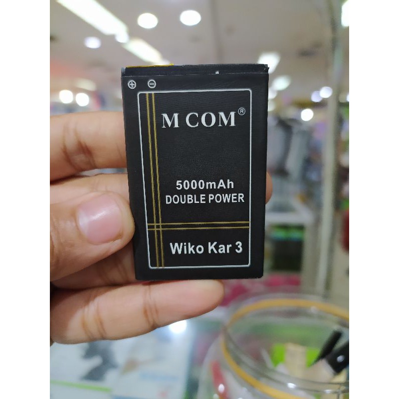 Baterai Wiko Ridge Fab 4G / Wiko Pulp Fab / Wiko Kar 3 / Wiko Rainbow / Wiko Jerry / Wiko Sunset