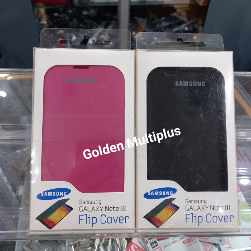 Flip Cover Note 3 N9000 N9005 Flipcover Case Sarung Buku Handphone Hp Samsung Note3 Note III n9000