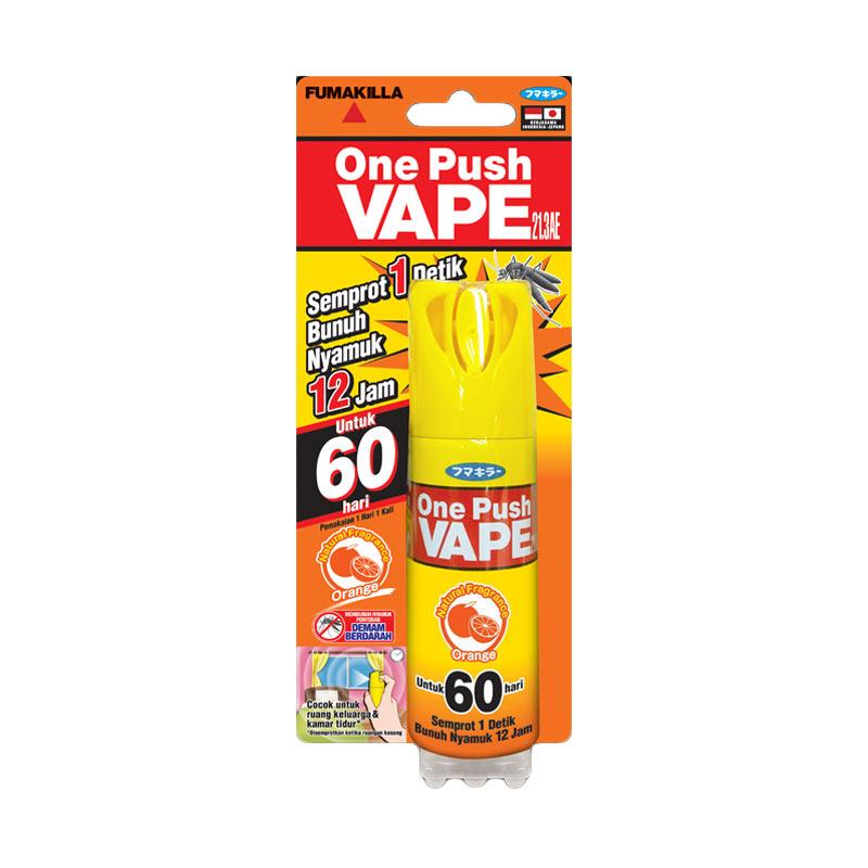 VAPE ONE PUSH ORANGE 60 HARI