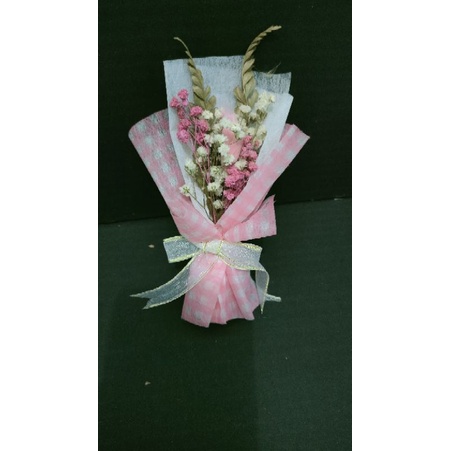 Mini dried Bouquet/ Mini buket bunga kering