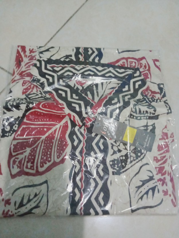 Vidi - Aden Shirt / Kemeja Batik Pria
