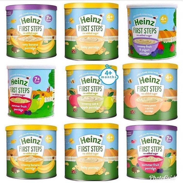 Heinz Cereal First Step 240gr - Bubur Bayi MPASI