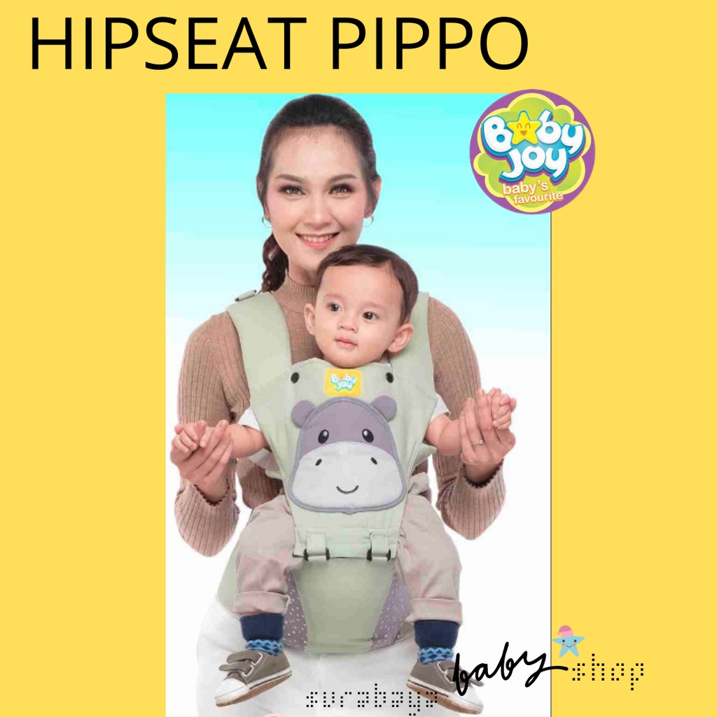 BABY JOY HIPSEAT MILLIE / HIPSEAT LEOPARD / HIPSEAT PIPPO / HIPSEAT CHIPMUNK / HIPSEAT BABY EL SERIES BJG3025