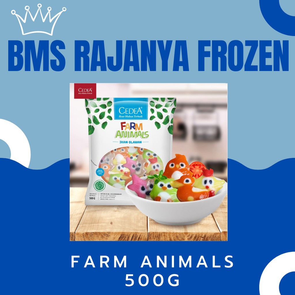

CEDEA Farm Animal 500 G