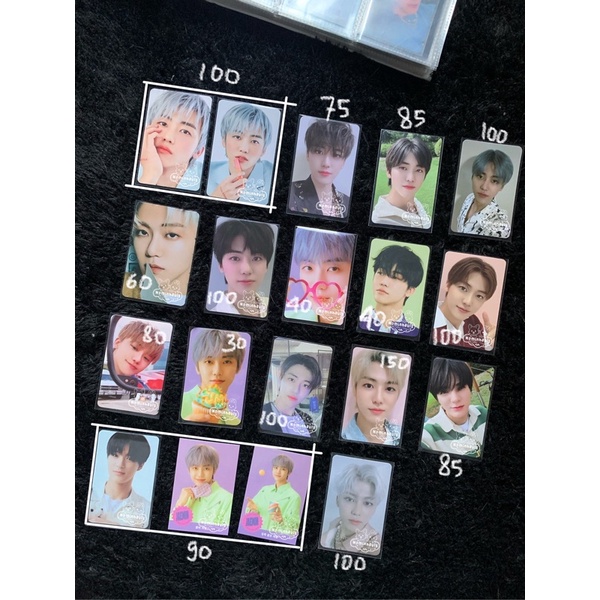 [read desc] jaemin pc photocard candylab v1 photo concept chillin mini balloon yzy ridin photomatic 