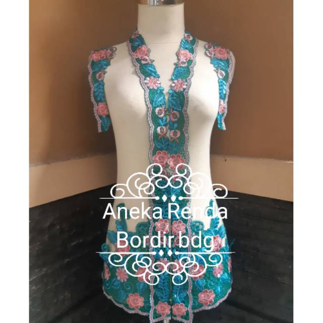 Renda Bordir Kebaya encim 1