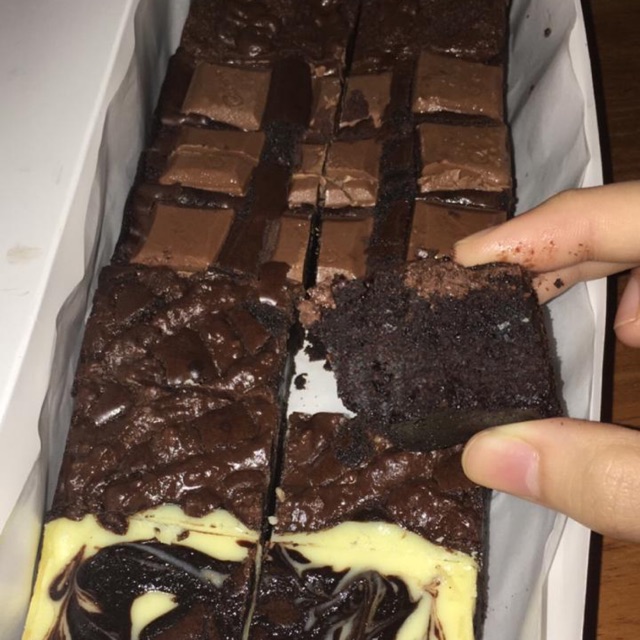 

Brownies Panggang Renjana