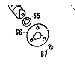 141653-001 Cap Plate Mesin Jahit Lubang Kancing Brother B814 141653001