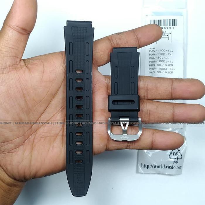 casio paw 1100 replacement band