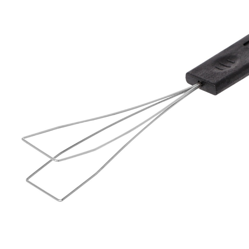 Cre Alat Pembersih Keyboard Bahan Kawat Baja Gagang Plastik