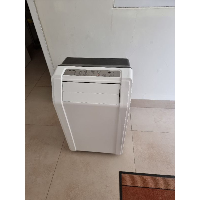 AC PORTABLE MIDEA 1 PK MPN1-09 CRN1 IONIZER AUTO SWING SECOND Muluss