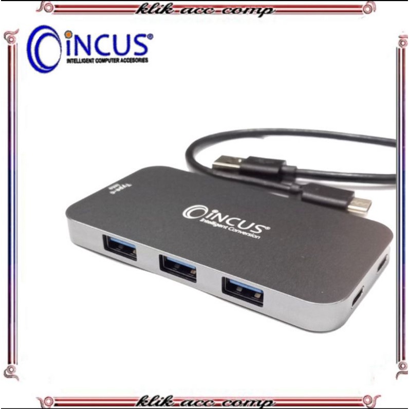USB HUB 3.0 Type C INCUS USB 3.0