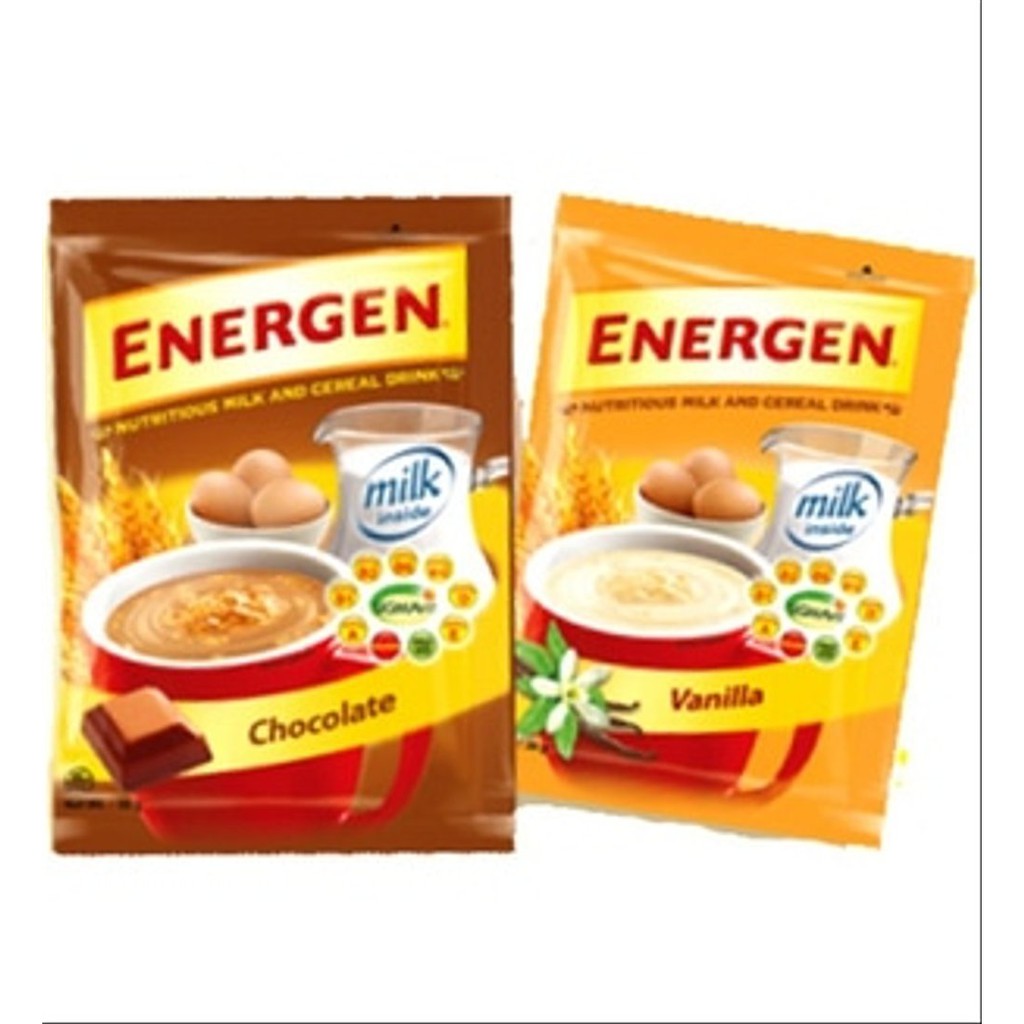 

[RENCENG ISI 10] ENERGEN SEREAL COKLAT DAN VANILLA