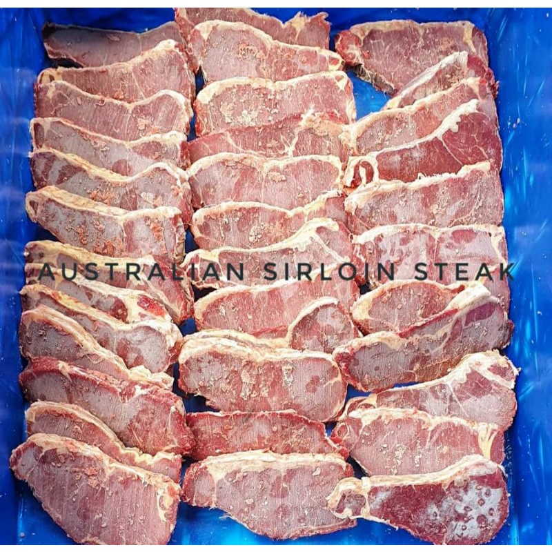 

sirloin steak 1kg murah