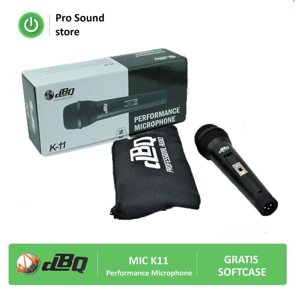 Microphone Mic DBQ K11 Performance Vocal Microphone ORIGINAL HIGH QUALITY