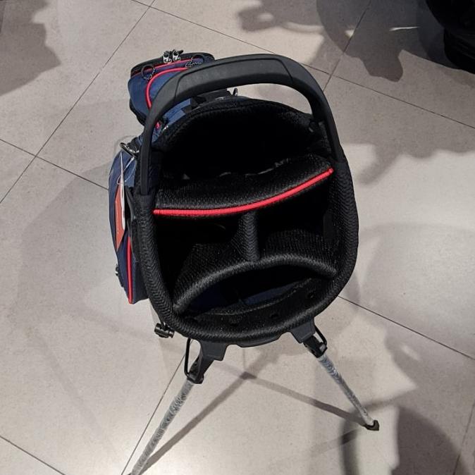 Tas Golf Golf Bag Stand Bag Wilson Prostaff Carry Bag Navy Colour
