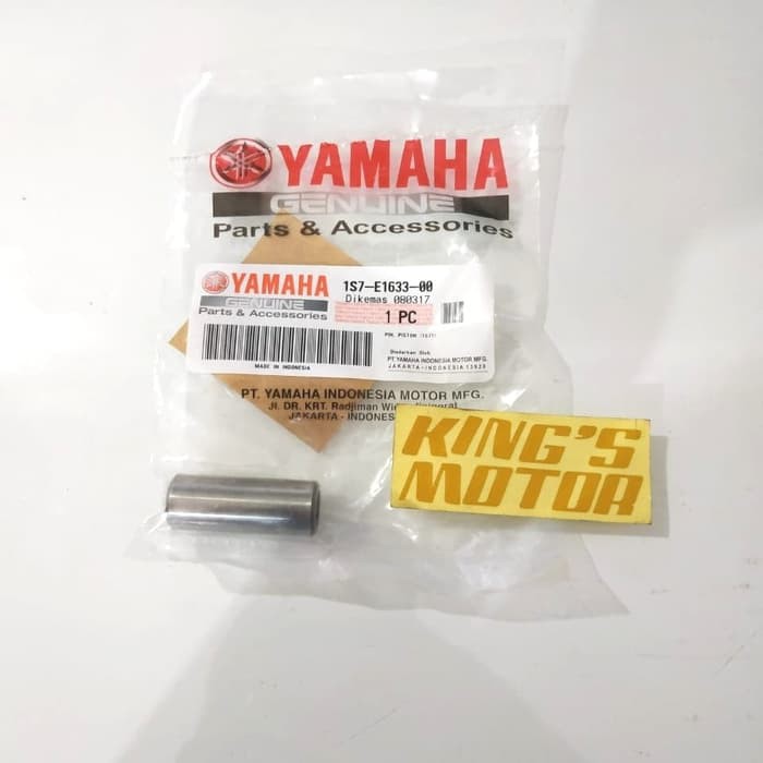 pin, pen piston, seher jupiter MX (1S7 E1633) asli yamaha