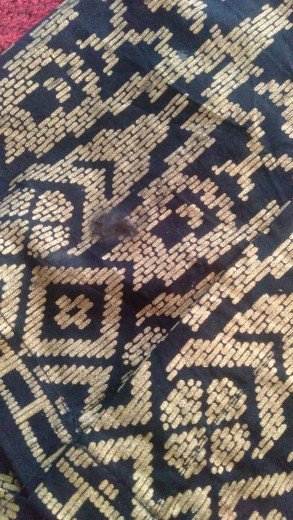 Zola_batik Batik Couple Gamis Mermaid Pinilih Duyung
