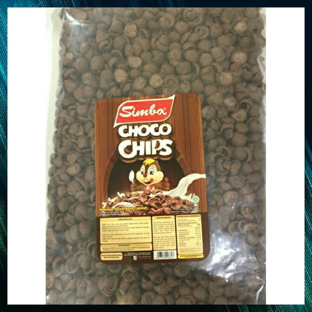 

SIMBA KOKO KRUNCH 1KG | CHOCO CHIPS KILOAN KOKO KRUNCH - STANDAR PACKING