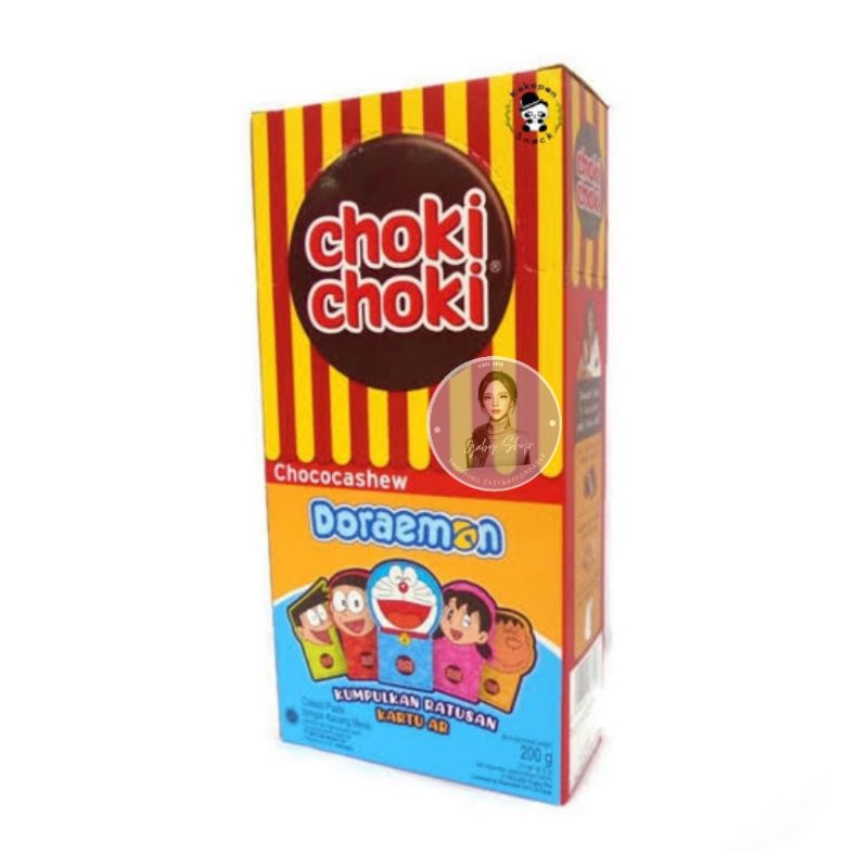 

CHOKI CHOKI CHOCOCASHEW 11 GR ISI 20