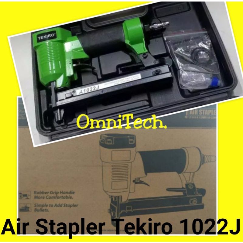 

Mesin Air Stapler Staples "U" Angin 1022J 1022 J Tekiro JIS Japanese Standard