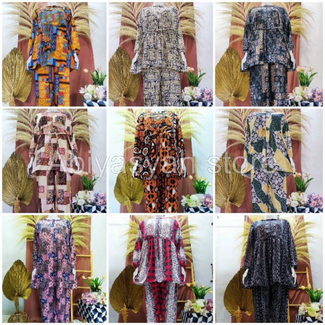 SETELAN CELANA WANITA || SETCEL ONE SET BAHAN HYGET TERLARIS & TERMURAH KEKINIAN 2020