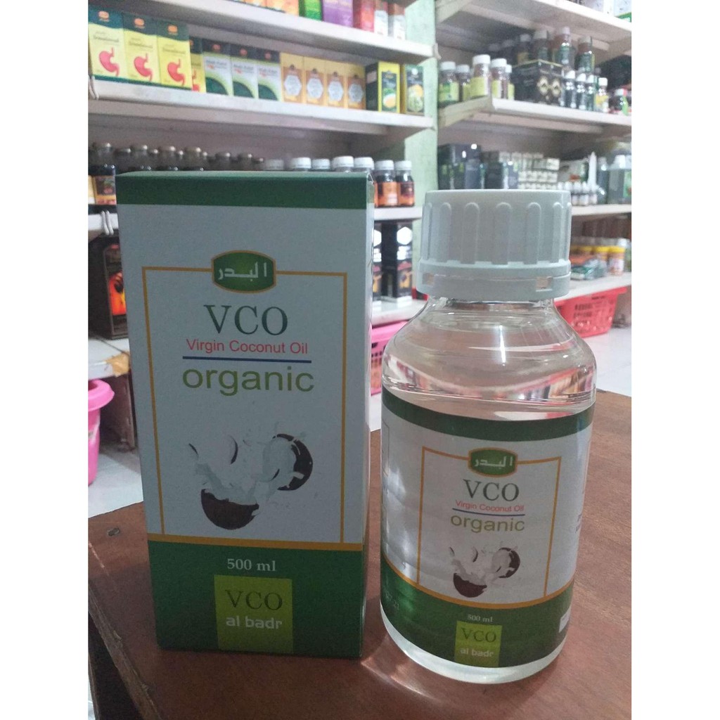 

VCO Organic Al Badr 500ml