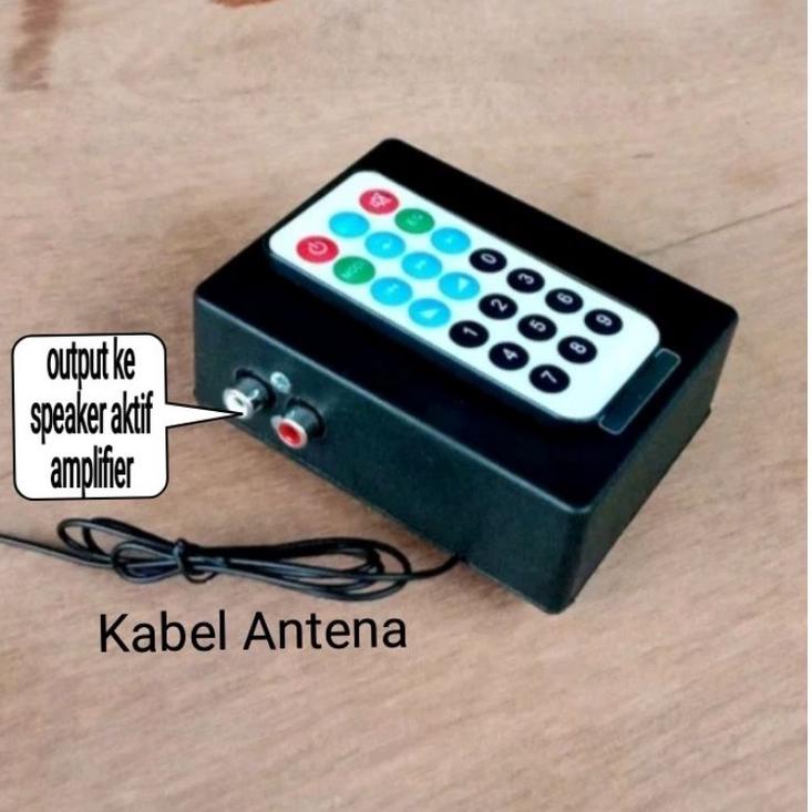 Chekout modul mp3 bluetooth siap pakai