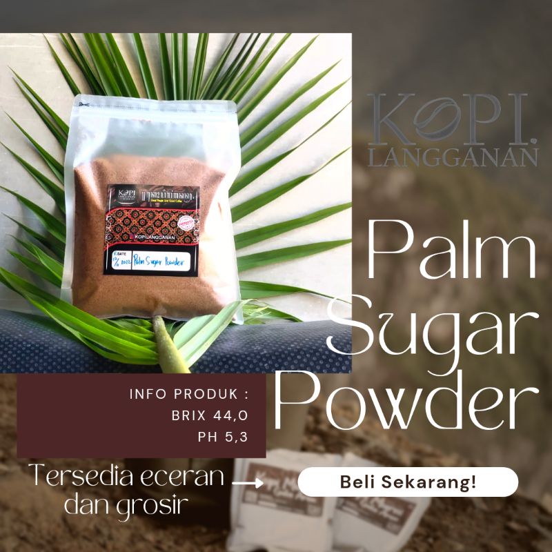 

PALM SUGAR POWDER GULA AREN BUBUK