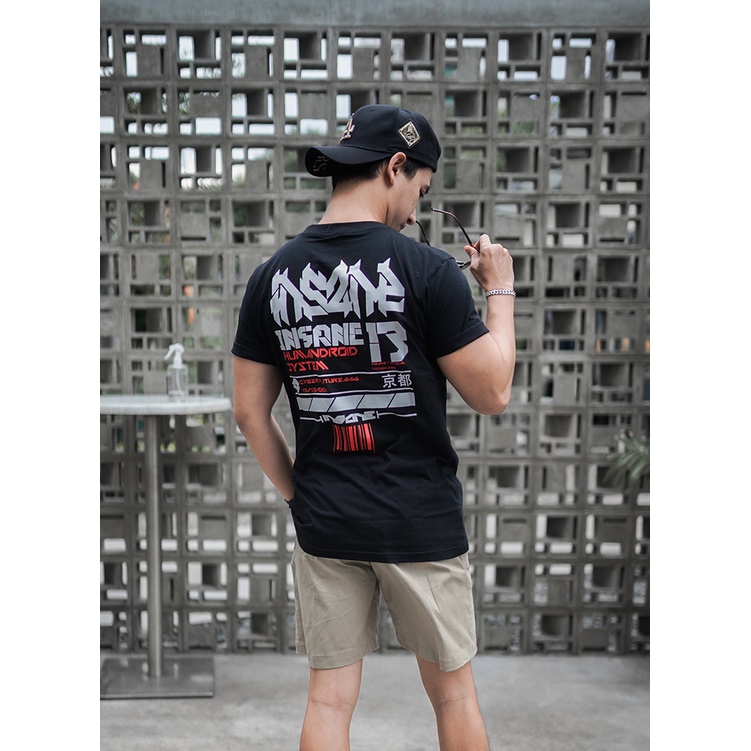 [NEW] kaos distro Insane rose bdg terhits 30s basic