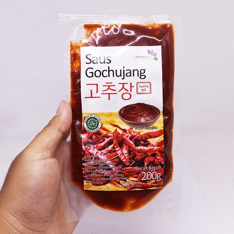 

Saus Gochujang Hot Pepper Korea 200gr