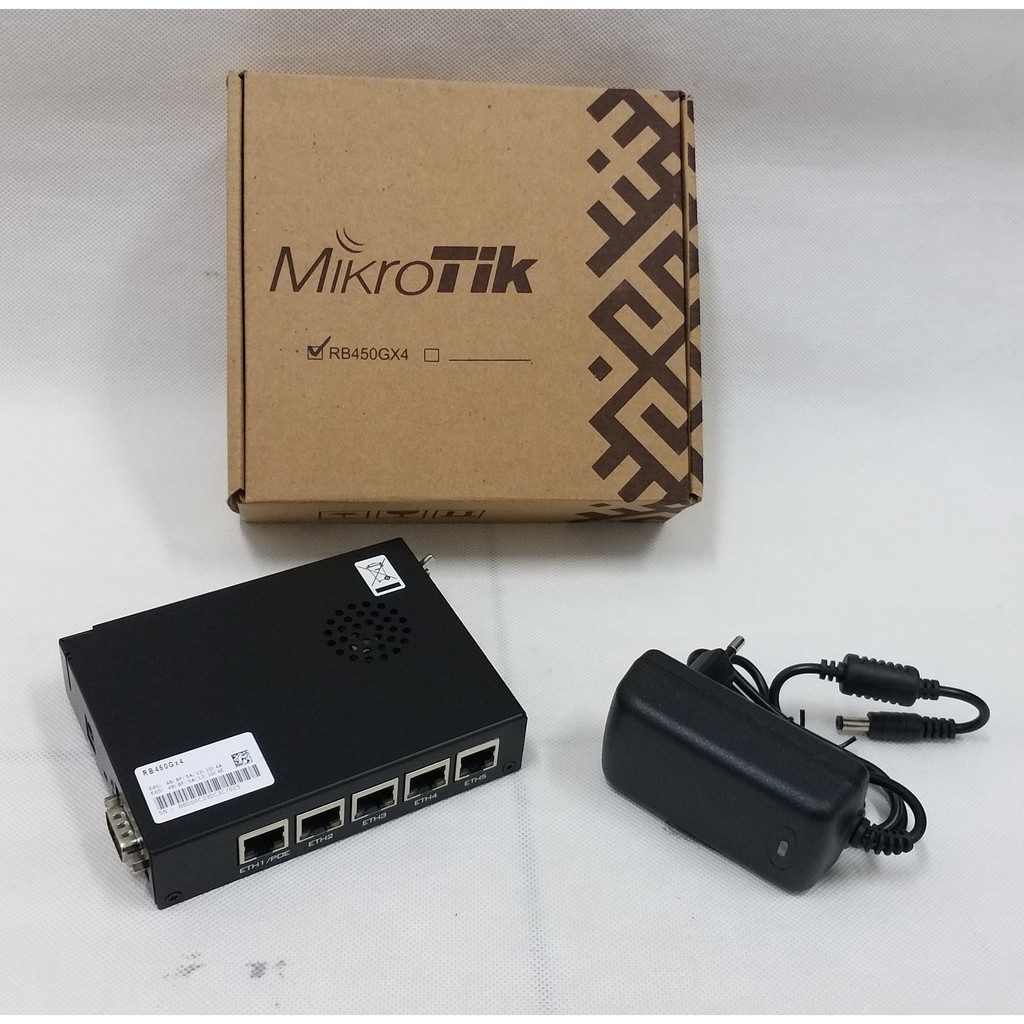 Mikrotik Router Board RB450 GX4 - Router indoor